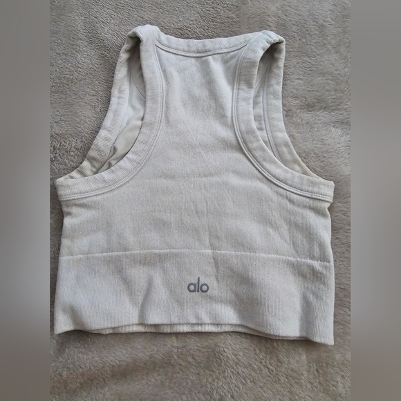 Alo Yoga Seamless Delight High Neck Bra - Picture 4 of 8